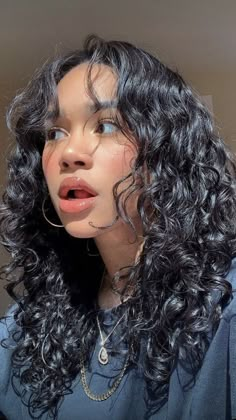 Medium Length Curly Hair, Haircuts For Wavy Hair, Haircuts For Curly Hair, Hairdos For Curly Hair