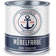 Hamburger Lack-Profi Möbelfarbe ohne Schleifen - Möbellack Hamburger Lack-Profi Boat Paint, Metal Processing, Ral Colours, Resin Painting, Surface Cleaner, Painting Tile, Underfloor Heating, Wall And Floor Tiles, Paint Set