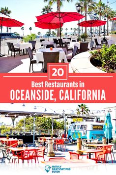 the best restaurants in oceanside, california