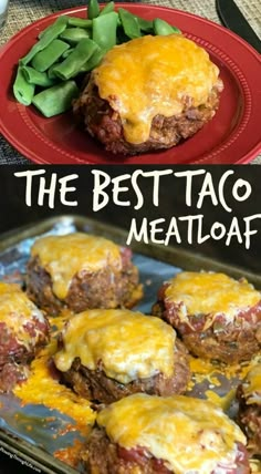 the best taco meatloaf recipe is here and it's ready to be eaten