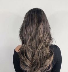 Ash Brown Hair Balayage, Balayage Asian Hair, Cool Brown Hair, Brown Hair Inspiration, Balayage Hair Color Ideas, Ash Brown Hair Color, Balayage Hair Color, Ash Hair Color, Ash Brown Hair