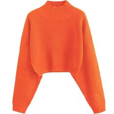 100% Acrylic Imported Pull On Closure Machine Wash; Do Not Bleach Fabric: Made Of Soft Knitted Fabric, Stretchy And Comfy To Wear. Crop Knit Sweater Perfect For Spring, Fall And Winter Size: S-Us 4, M-Us 6, L-Us 8, Xl-Us 10.Please Refer To Our Size Detail In Description Before Ordering Features: With The Mock Neck And Turtleneck Design, And The Long Lantern Sleeves To Bring An Adorable Defined Profile, This Pullover Sweater Is A Great Way To Update Your Knitwear Collection Occasions: Cropped Swe Orange Sweater, Drop Shoulder Sweater, Cropped Knit Sweater, Casual Sweater, Drop Shoulder Sweaters, Vintage Fits, Knit Pullover, Lantern Sleeve, Casual Sweaters