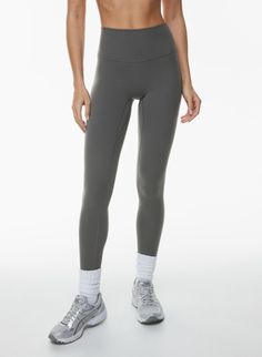 BUTTER INFINITE HI-RISE LEGGING | Aritzia Tna Butter Leggings, Aritzia Leggings Outfit, Women’s Leggings, High Rise Compressive Activewear With Wide Waistband, Compressive High-rise Activewear With Wide Waistband, Compressive High Rise Activewear With Wide Waistband, Compressive Full Length Solid Activewear, High Stretch Yoga Pants In Solid Color Recycled Polyester, High Stretch Solid Yoga Pants In Recycled Polyester