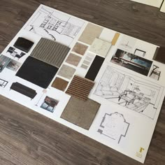 the floor plan is laid out and ready to be used for design projects or renovations