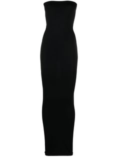 Find Wolford Fatal Pencil Dress on Editorialist. black stretch-design ribbed knit tube design elasticated band strapless sleeveless ankle-length elasticated hem unlined This piece fits true to size. We recommend you get your regular size Model is 1,75m / 5ft 8in wearing size S Long Tube Dress, Tube Maxi Dress, Tube Maxi Dresses, Black Pencil Dress, Tube Design, Ankle Length Dress, Body Dress, Vestido Casual, Women Long Dresses