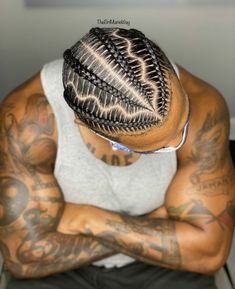 Men's Braids With Fade, High Top Fade Braids Men, Men’s Stitch Braids With Design, Men’s Straight Back Cornrows, Simple Mens Braids, Stitch Braids Men Design, Boy Stitch Braids, High Top Braids Men, Guys Braids Men Hairstyles