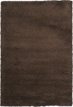 a brown area rug on a white background with no one in the room to see it