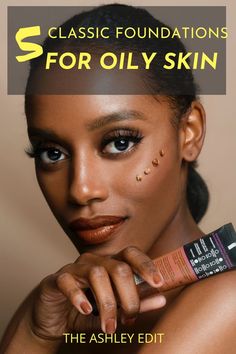 Listen, these foundations are incredible for oily skin! This foundation for oily skin drugstore keeps all surface oil at bay and doesn't leave you greasy! This foundation looks SO natural, I'm so… High End Foundation, Apply Makeup For Beginners, Makeup Hacks For Beginners