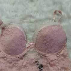 Here Is A Nwt Just Sexy Lingerie Size Xl. It Is Light Pink Snd Cream It Has Padded Cups And Underwires Women's Intimates, Light Pink, Pajamas, Lingerie, Cream, Pink, Women Shopping, Color