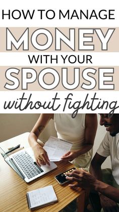 Financial planning and money management: how to create a couples budget and work with your spouse to reach your money goals. Working on financial literacy in your marriage will help you strengthen your marriage and develop healthy money management skills. Plus, get the free finance planner book and start budgeting, setting savings goals, paying off debt, and tracking your net worth! Marriage And Money, Couples Budget, Manage Finances, Savings Goals, Budget Ideas, Money Management Advice