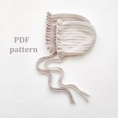 a piece of cloth with the words pdf pattern on it and an image of a face mask