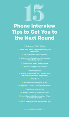 the front cover of an iphone interview, with text that reads'phone interview tips to get you to the next round '