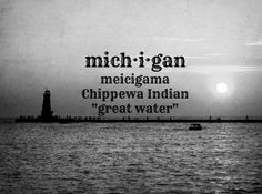 Michigan Photography Nautical Definition Michigan Facts, Michigan Photography, Vintage Michigan, West Michigan