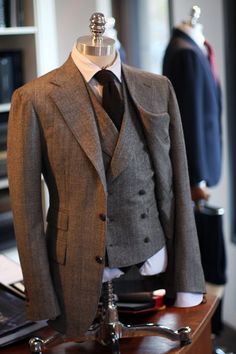 . Sultry Fashion, Menswear Inspiration, Double Breasted Vest, Male Outfits, Future Clothes, Sharp Dressed Man, Suit Style, Well Dressed Men, Suit Up