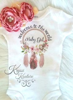 Welcome to the World Child Woman-Bohemian Child- New child Shirt - Hospital Outfit - Coming Residence Outfit - Native Shirt -  Boho Child - Boho Onesie Newborn Shirts, Welcome To The World Baby, Bohemian Baby, Hospital Outfit, Boho Kids, Newborn Essentials, Booth Ideas, Boho Baby Shower, Everything Baby