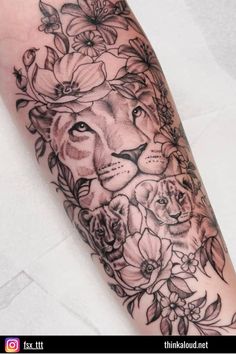 Lions are symbols of family since their one duty is to protect their close ones. That’s why people often opt for motifs that include lions when they’re looking to express the importance of family. This is an impressive piece of art that tells a story in such a special way. Tattoo Ideas For Beginners, First Tattoo Ideas, The Importance Of Family