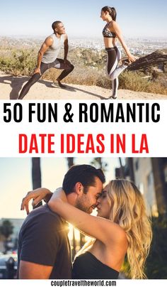 50 Fun & Romantic Date Ideas In LA. Los Angeles Road Trip, Date Ideas At Home, Places In Los Angeles, Date Ideas Romantic, Los Angeles Travel Guide, Fun Date Ideas, Travel Couples, Dating Ideas