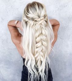 Hairstyle Secrets Revealed: Insider Tips for Flawless Looks Homecoming Styles, Homecoming Hairstyle, Homecoming Ideas, Long Brunette, Blonde Braids, Homecoming Hair, Easy Summer Hairstyles