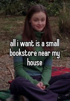 Rory Gilmore Reading Quotes, How To Be More Like Rory Gilmore, Rory Gilmore Whisper, Rory Quotes, Rory Gilmore Quotes, Book Arch, Stacks Of Books, Independent Bookstore