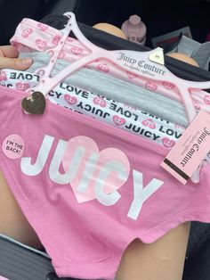 Juicy couture y2k juicy juicy couture underwear Juicy Couture Aesthetic, Juicy Couture Y2k, Dream Wardrobe, Couture, Wardrobe, Closet, Pins, Quick Saves