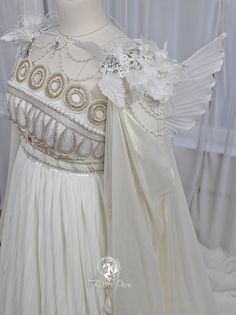 by firefly path Fairy Wedding Gown, Sailor Moon Costume, Moon Costume, Moon Dress