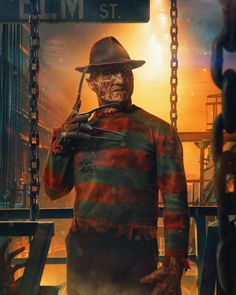 Freddy's Nightmares, Horror Movie Tattoos, Movie Tattoos, Horror Artwork