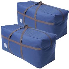 PRICES MAY VARY. 600D Polyester Oxford Cloth ✔ LARGE CAPACITY: You can easily store and carry a large amount of bulky items in this heavy duty storage bag. The bag is 42"Lx16"Wx20’’H inches with a max load of 100 lbs. (45kg) ✔ EXTREMELY DURABLE AND CONVENIENT: This high quality storage bag is made of heavy duty 600D Polyester Oxford cloth and it is made to last for years to come. The household organizing bag has zippers for maximum convenience. ✔ EASY TO CLEAN: The extra large storage bag is mad Large Storage Bags, Household Organization, Duffle Bag Travel, Duffel Bag Travel, Space Saver, Duffle Bags, Travel Storage, Large Storage, Clothes Organization