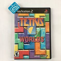 Tetris Worlds - (PS2) PlayStation 2 [Pre-Owned] Video Games THQ Tetris Game, Wii U Games, Gamecube Games, Original Xbox, Ps2 Games, Sega Dreamcast, Nes Games, Wii Games, Xbox Live