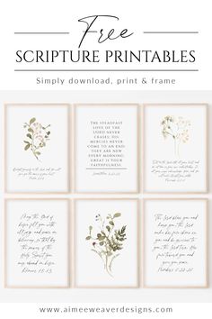 Free Scripture Printables Scripture Art Printable Free, Diy Scripture Art, Scripture Wall Art Printable, Free Printable Scripture Wall Art, Free Printable Bible Verse Wall Art, Free Printable Christian Wall Art, Diy Scripture Wall Art, Free Bible Verse Printables, Spiritual Printables