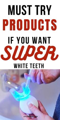 Must try this hack for super white teeth within 5 minutes at home. 

Looking for the best teeth whitening products you can use right from the comfort of your home. Click to find out the best teeth whitening products for whiter teeth. Best Teeth Whitening Products, Diamond Teeth