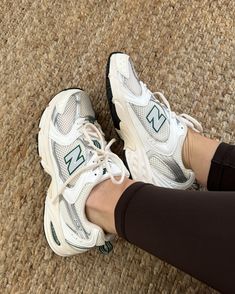 Dad Shoe Trend featuring New Balance 530 shoes New Balance 530 Shoes, Balance 530 Shoes, Dad Shoe, Shoe Trend, Dad Shoes, Trending Shoes, New Balance, Everyday Wear, Converse