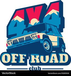 the 4x4 off road club logo