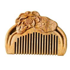 wood hair care comb,anti static hair comb,wooden hair cut comb,hair comb,vintage barber comb,vintage styling comb,sandalwood hair comb,vintage pocket comb,care comb,hair comb,hair scalp,hairdressing comb Size: 7.6X5.6X1.1CM.  Color: Brown. Wood Hair Brush, Wood Comb Design, Wooden Brush Hair, Wooden Hair Comb, Wood Hair Comb, Comb For Curly Hair, Bamboo Wide Tooth Comb, Merry Chrysler, Wooden Hair Brush