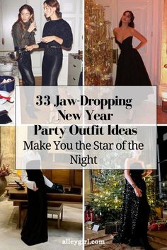 New Years Eve Outfits Cocktail, New Year Party Outfit Ideas, Aesthetic Happy New Year, Aesthetic Party Outfits, Office Christmas Party Outfit, New Year Party Outfit, Christmas Eve Outfits, New Years Eve Outfit Ideas, Thanksgiving Dinner Outfit