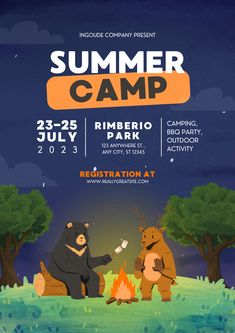 camp,kemping,camping,hutan,summer,park, Summer Camp Poster Design, Camping Poster Design, Camp Poster Design, Campaign Poster Design, Summer Camp Poster, Senior Leadership, Camp Poster, Background For Ipad