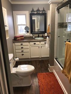 Bathroom remodel