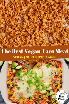 the best vegan taco meat recipe ever