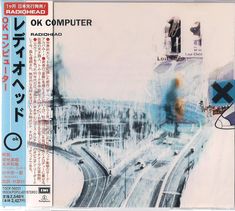 the cover art for ok computer's radiohead album, with an image of a man