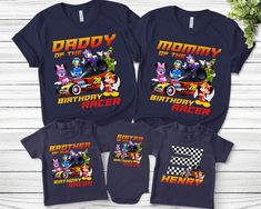 family matching shirts with mickey mouse and goofy