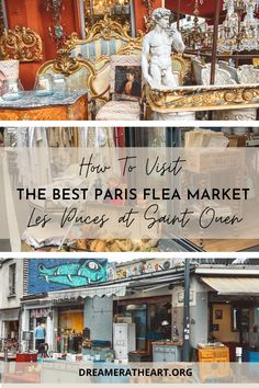 the best flea market in paris, france