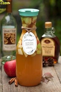 Sangria Apple Cider, Autumn Sangria, Cider Recipe, Sangria Recipes, Masala Chai, Fall Drinks, Pinot Grigio, Alcohol Drink Recipes, Drinks Alcohol Recipes