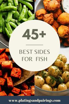 the best side dishes for fish and potatoes