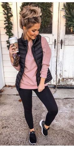 Leggings Outfit Fall, Look Legging, Looks Jeans, Look Adidas, Skandinavian Fashion, Fitness Outfits, Legging Outfits, Athleisure Fashion, Athleisure Outfits