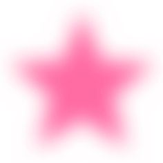 a blurry pink star on a white background