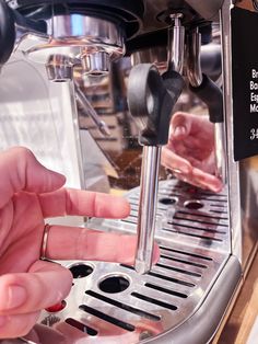 Espresso machine At Home Coffee, Fresh Coffee Beans, Home Coffee Shop, Best Espresso Machine, Electric Milk Frother, Espresso Beans, Espresso Drinks, Milk Foam