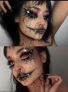 Makeup Photos, Creepy Halloween Makeup