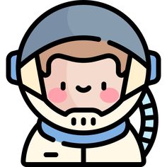 an astronaut with a helmet and scarf around his neck