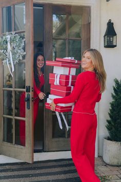 our fav time of year is officially here ❤️ Holiday Pjs, Special Delivery