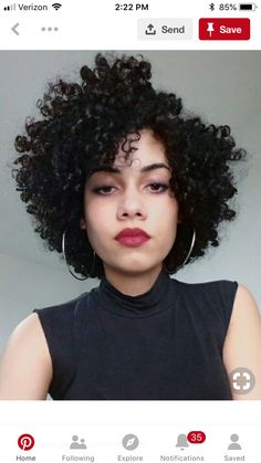 Medium Natural Curly Hair, Natural Hair Cuts Shape, Black Short Hair, Healthy Natural Hair, Black Hairstyles