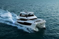 Discover the Evolution of Luxury: Step Aboard the Aquila 50 Catamaran at FLIBS.
The post Yachting On Board: Aquila 50 Catamaran appeared first on Yachting.